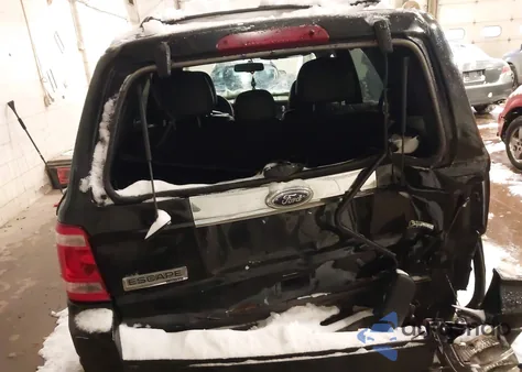 2012 Ford Escape Limited из США, поврежденный, VIN 1FMCU0EG2CKC82783